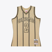 Charlotte Hornets Basketball Jersey, Khaki Swingman Sportswear Jersey Shirt, Sleeveless Athletic Tank Jersey, Casual Gift for Men