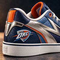 OKC - Chevron, Silver and the Measure of Blue