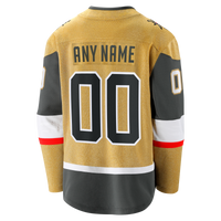 Vegas Golden Knights Hockey Jersey, Gold Sportswear Jersey Shirt, Long Sleeve Hockey Sweater Jersey, Casual Gift for Men, Style 204340308
