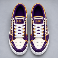 LSU - Purple, Gold and the Tiger's Mark