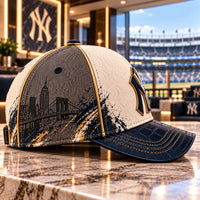 NYY Bronx Dept - Two-Tone Heritage Cap