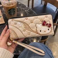 HK in Cream and Crimson - An Editorial Study in Quiet Elegance
