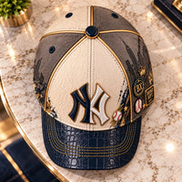 NYY Bronx Dept - Two-Tone Heritage Cap