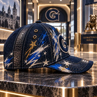 GTWN Hilltop Graffiti - Navy Cap With Real Attitude