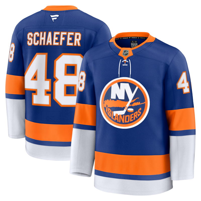 Matthew Schaefer New York Islanders Hockey Jersey, Royal Premium Sportswear Jersey Shirt, Long Sleeve Hockey Sweater Jersey, Casual Gift for Men