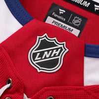 Juraj Slafkovsky Montreal Canadiens Hockey Jersey, Red Premium Sportswear Jersey Shirt, Long Sleeve Hockey Sweater Jersey, Casual Gift for Men