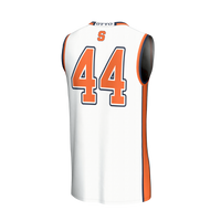 Syracuse Orange Basketball Jersey, White Fashion Sportswear Jersey Shirt, Sleeveless Athletic Tank Jersey, Casual Gift for Men, Style 203652705