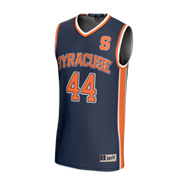 Syracuse Orange Basketball Jersey, Navy Fashion Sportswear Jersey Shirt, Sleeveless Athletic Tank Jersey, Casual Gift for Men, Style 203652701