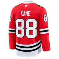 Patrick Kane Chicago Blackhawks Hockey Jersey, Red Premium Sportswear Jersey Shirt, Long Sleeve Hockey Sweater Jersey, Casual Gift for Men