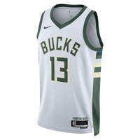 Ryan Rollins Milwaukee Bucks Basketball Jersey, White Swingman Sportswear Jersey Shirt, Sleeveless Athletic Tank Jersey, Casual Gift for Men