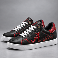 ALA Roll Tide - Crimson Script Low Top Sneakers