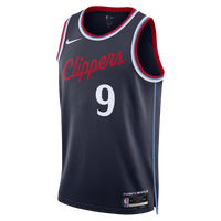 Bennedict Mathurin Los Angeles Clippers Basketball Jersey, Navy Sportswear Jersey Shirt, Sleeveless Athletic Tank Jersey, Casual Gift for Men