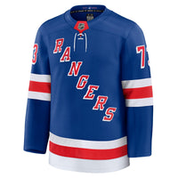 Matt Rempe New York Rangers Hockey Jersey, Blue Premium Home Sportswear Jersey Shirt, Long Sleeve Hockey Sweater Jersey, Casual Gift for Men