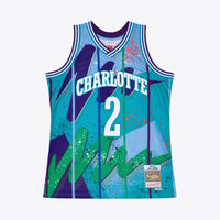 Charlotte Hornets Basketball Jersey, Blue Swingman Sportswear Jersey Shirt, Sleeveless Athletic Tank Jersey, Casual Gift for Men