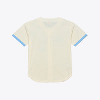 North Carolina Tar Heels Baseball Jersey, Cream Sportswear Jersey Shirt, Lightweight Breathable Athletic Jersey, Casual Gift for Men