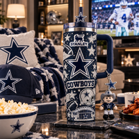 DAL Star Spirit - Navy, Silver and a Sparkling Wraparound