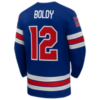 Matthew Boldy US Hockey Jersey, Royal Replica Home Sportswear Jersey Shirt, Long Sleeve Hockey Sweater Jersey, Casual Gift for Men