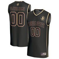 Florida State Seminoles Basketball Jersey, Black Fashion Sportswear Jersey Shirt, Sleeveless Athletic Tank Jersey, Casual Gift for Men