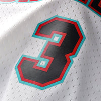 Vancouver Grizzlies Basketball Jersey, White Authentic Swingman Sportswear Jersey Shirt, Sleeveless Athletic Tank Jersey, Casual Gift for Men