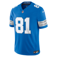 Calvin Johnson Detroit Lions Football Jersey, Blue Limited Sportswear Jersey Shirt, Lightweight Breathable Athletic Jersey, Casual Gift for Men