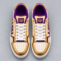 LSU Gold Standard - Purple, Cream and Quiet Swagger