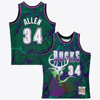 Milwaukee Bucks Basketball Jersey, Green Swingman Sportswear Jersey Shirt, Sleeveless Athletic Tank Jersey, Casual Gift for Men, Style 204330100