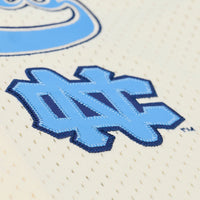 North Carolina Tar Heels Baseball Jersey, Cream Sportswear Jersey Shirt, Lightweight Breathable Athletic Jersey, Casual Gift for Men