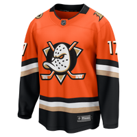 Alex Killorn Anaheim Ducks Hockey Jersey, Orange Breakaway Home Sportswear Jersey Shirt, Long Sleeve Hockey Sweater Jersey, Casual Gift for Men