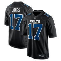 Daniel Jones Indianapolis Colts Football Jersey, Black Game Sportswear Jersey Shirt, Lightweight Breathable Athletic Jersey, Casual Gift for Men