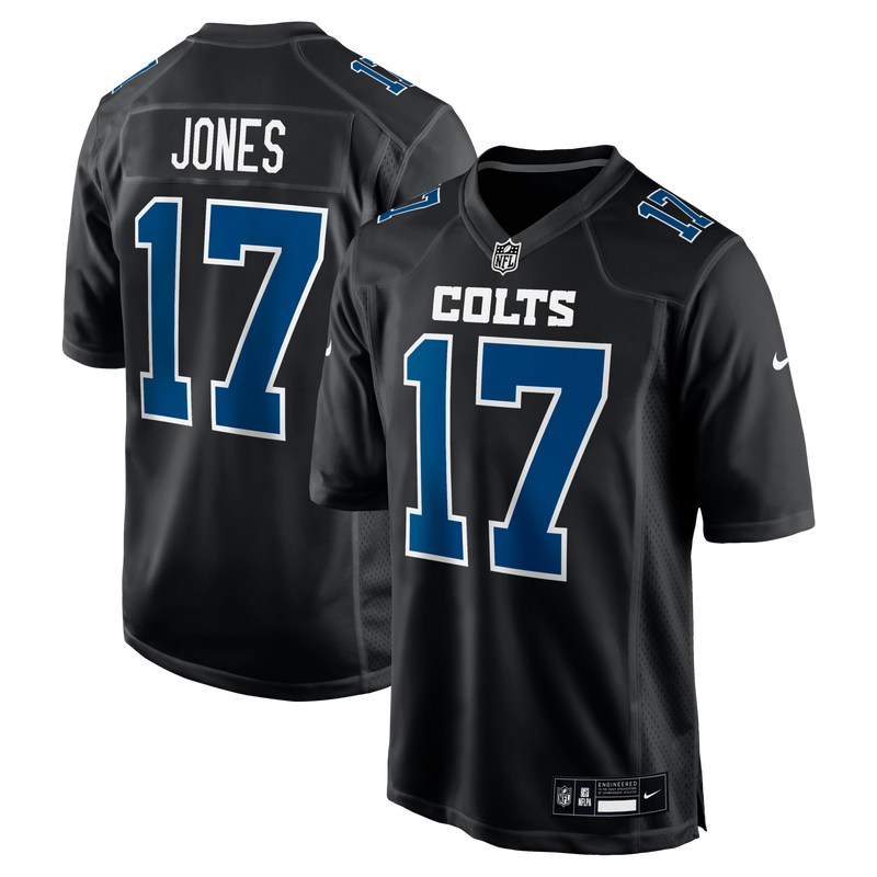 Daniel Jones Indianapolis Colts Football Jersey, Black Game Sportswear Jersey Shirt, Lightweight Breathable Athletic Jersey, Casual Gift for Men