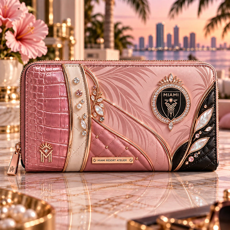 MIA Resort Atelier - Rose Gold Elegance in Compact Form