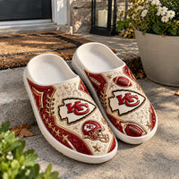 KC Arrowhead - Cream, Crimson and Gilded Restraint