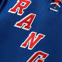 Matt Rempe New York Rangers Hockey Jersey, Blue Premium Home Sportswear Jersey Shirt, Long Sleeve Hockey Sweater Jersey, Casual Gift for Men