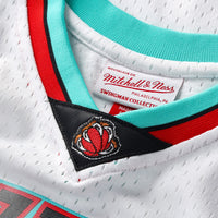 Vancouver Grizzlies Basketball Jersey, White Authentic Swingman Sportswear Jersey Shirt, Sleeveless Athletic Tank Jersey, Casual Gift for Men