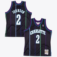 Charlotte Hornets Basketball Jersey, Black Authentic Swingman Sportswear Jersey Shirt, Sleeveless Athletic Tank Jersey, Casual Gift for Men
