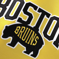 Boston Bruins Hockey Jersey, Gold Premium Sportswear Jersey Shirt, Long Sleeve Hockey Sweater Jersey, Casual Gift for Men, Style 203707695