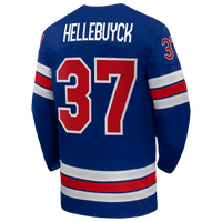 Connor Hellebuyck Royal US 2026 Home Replica Hockey Jersey, Sportswear Jersey Shirt, Long Sleeve Hockey Sweater Jersey, Casual Gift for Men