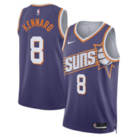 Luke Kennard Phoenix Suns Basketball Jersey, Purple Swingman Sportswear Jersey Shirt, Sleeveless Athletic Tank Jersey, Casual Gift for Men