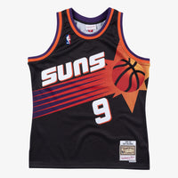 Phoenix Suns Basketball Jersey, Black Authentic Swingman Sportswear Jersey Shirt, Sleeveless Athletic Tank Jersey, Casual Gift for Men