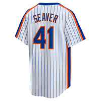 Tom Seaver New York Mets Baseball Jersey, White Home Sportswear Jersey Shirt, Lightweight Breathable Athletic Jersey, Casual Gift for Men