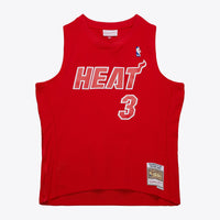 Miami Heat Basketball Jersey, Scarlet Sportswear Jersey Shirt, Sleeveless Athletic Tank Jersey, Casual Gift for Men