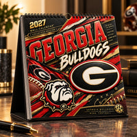 UGA Between the Hedges - Collector Cover Wall Calendar