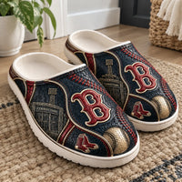 BOS Heritage - Fenway Light Towers and the Crimson B