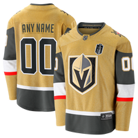 Vegas Golden Knights Hockey Jersey, Gold Sportswear Jersey Shirt, Long Sleeve Hockey Sweater Jersey, Casual Gift for Men, Style 204340308