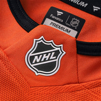 Chris Kreider Anaheim Ducks Hockey Jersey, Orange Premium Home Sportswear Jersey Shirt, Long Sleeve Hockey Sweater Jersey, Casual Gift for Men
