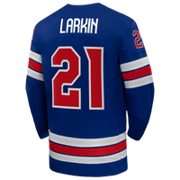 Dylan Larkin Royal US 2026 Home Replica Hockey Jersey, Hockey Sportswear Jersey Shirt, Long Sleeve Hockey Sweater Jersey, Casual Gift for Men