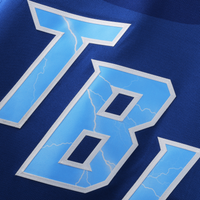 Tampa Bay Lightning Hockey Jersey, Blue Premium Sportswear Jersey Shirt, Long Sleeve Hockey Sweater Jersey, Casual Gift for Men