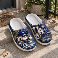 LAD Summer Mood - Blue, Gold and a Smiling Baseball