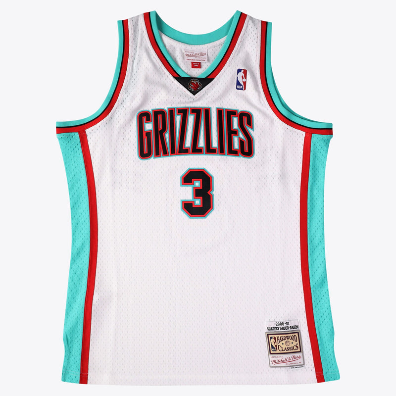 Vancouver Grizzlies Basketball Jersey, White Authentic Swingman Sportswear Jersey Shirt, Sleeveless Athletic Tank Jersey, Casual Gift for Men
