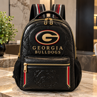 UGA - Oval Emblem, Crimson Line and Quiet Restraint